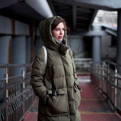 Jacket w/Sizes
